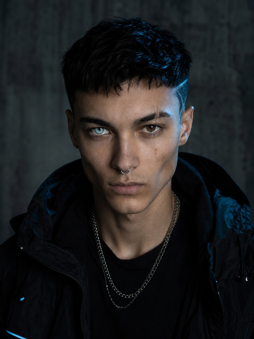 Virtual Influencer Kai - front