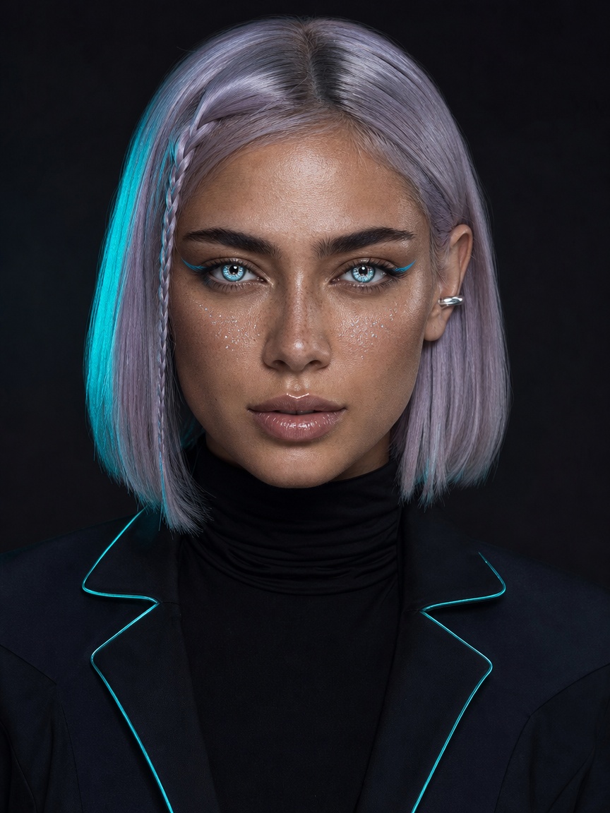 Virtual Influencer Vega - front