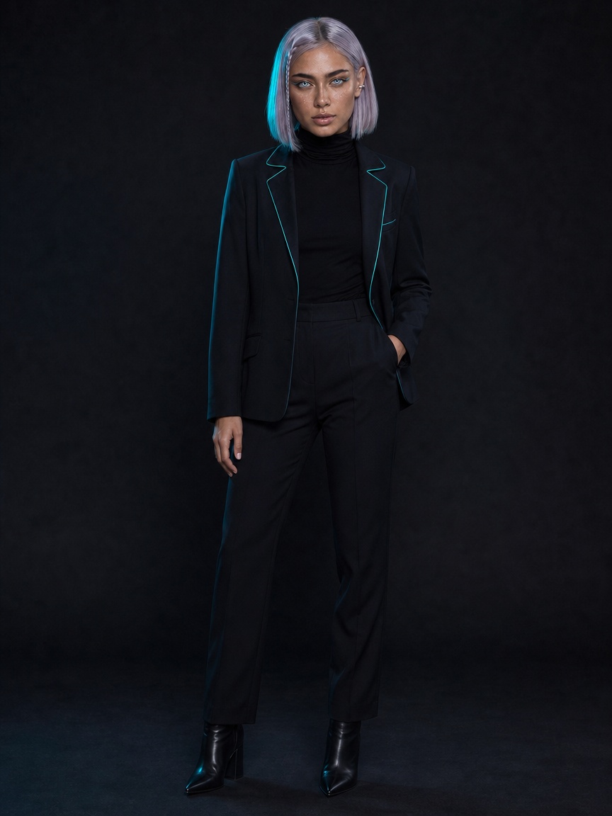 Virtual Influencer Vega - full body
